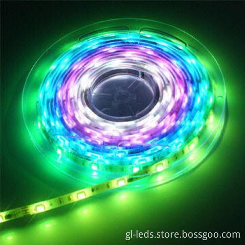 UL-certified 5-year LED strip, RGB